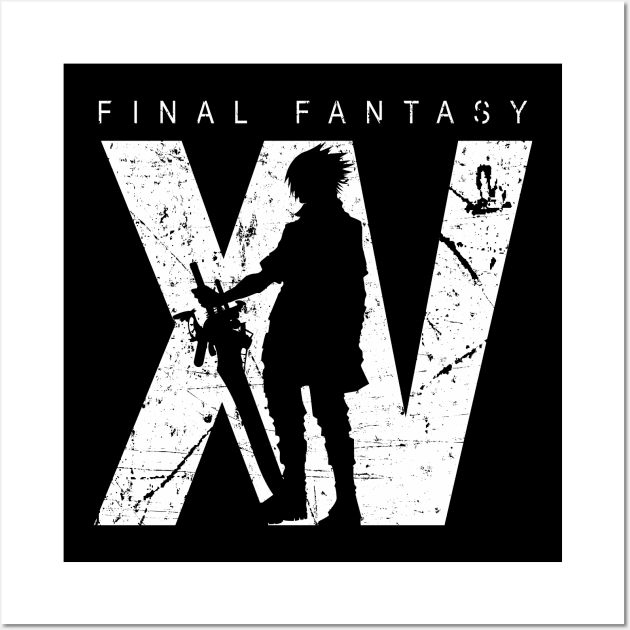 Final Fantasy XV Wall Art by Realthereds